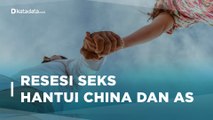 Ancaman Resesi Seks di Cina dan AS Bawa Dampak Ekonomi | Katadata Indonesia