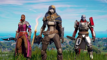 Destiny 2 EGS Fortnite Fall Guys FR