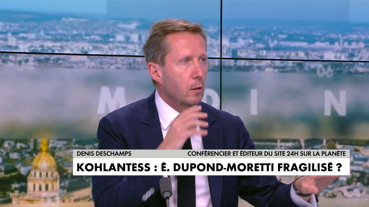 Denis Deschamps : «On est dans une fête de village»