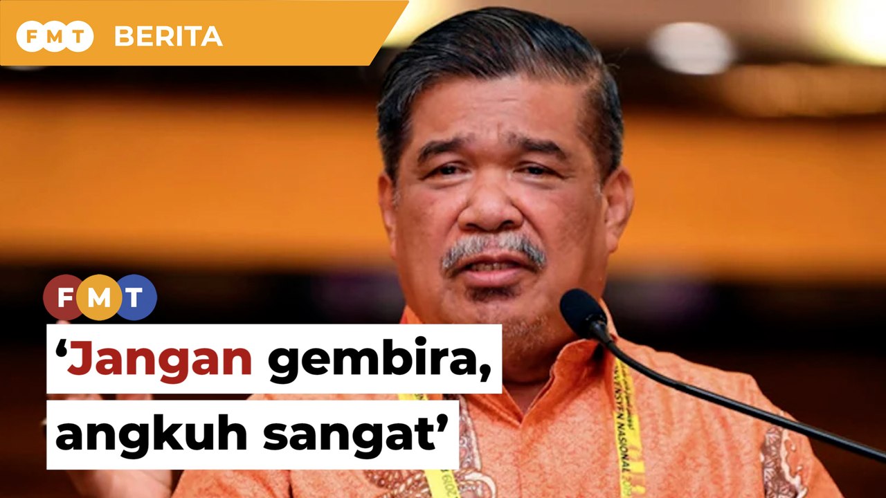 Jangan gembira, angkuh atas musibah menimpa orang lain, kata Mat Sabu