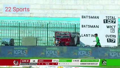 Match 20 _ Highlights _ BAGH STALLIONS VS OVERSEAS WARRIORS _ KPL Season 2).mp4