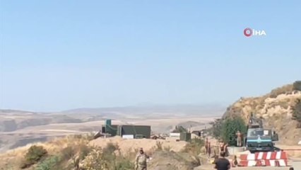 Laçın koridorunda Rus barış güçlerinin kontrol noktaları kaldırılıyor