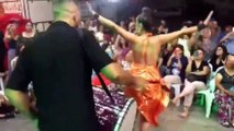 Solmaz Çiros'un sınırları zorlayan dansı sosyal medyada olay oldu