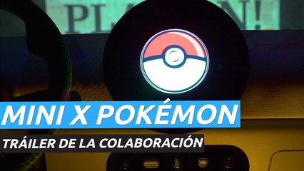 Tráiler de la colaboración MINI x Pokémon