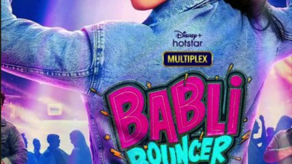 Tamannaah Bhatia seeks Bappa's blessings ahead of 'Babli Bouncer' release