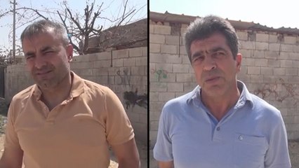 Şırnak'ta komşular vahşeti gerçekleştiren babayı anlattı