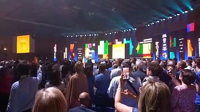 Meeting di Rimini, la standing ovation per Draghi