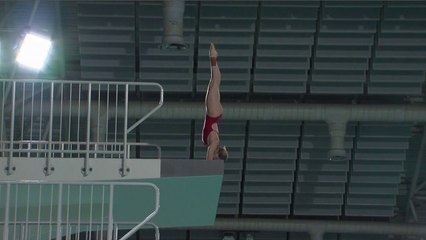 Girls A Platform - Eindhoven Diving Cup 2019