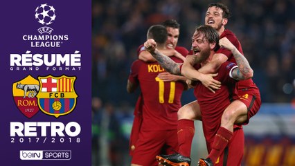 Long format rétro : La folle "Romantada" de la Roma face au Barça !