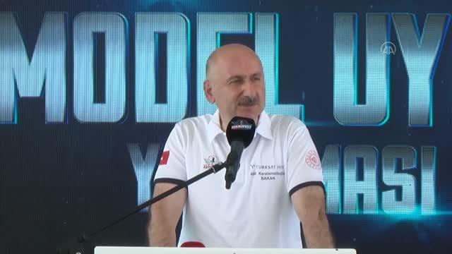 Karaismailoğlu: 5G teknolojisini de yerli ve milli imkanlarla üreteceğiz