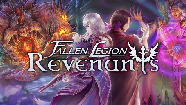Fallen Legion Rise to Glory Fallen Legion Revenants - Launch Trailer PS5 Games