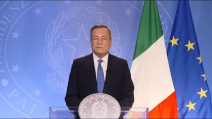 Gli auguri di Draghi all'Ucraina per il giorno dell'indipendenza