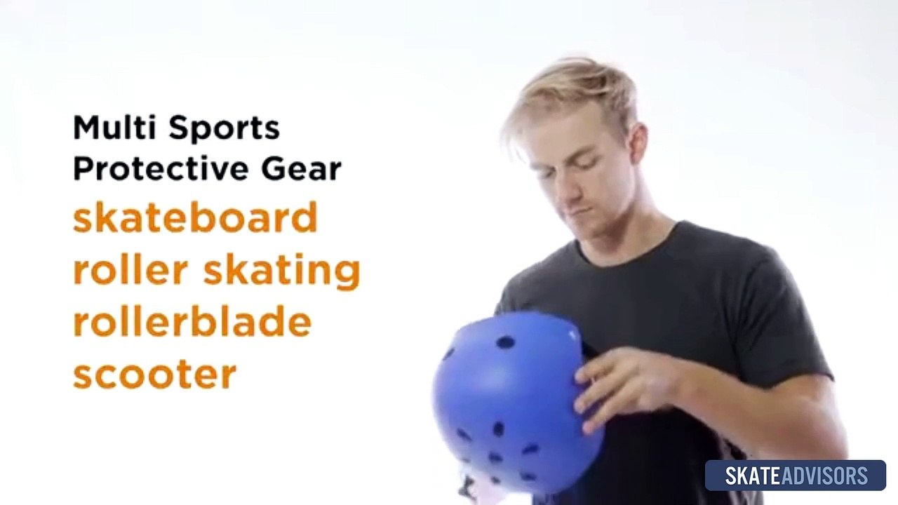JBM Dual Certified Skateboard Helmet Review SkateAdvisors video