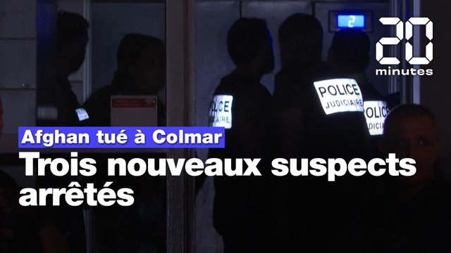 Réfugié Afghan tué à Colmar : Le complice présumé du tireur arrêté