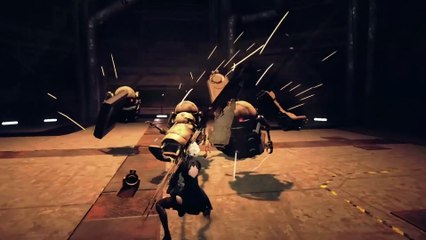 NieRAutomata The End of YoRHa Edition - 2B Character Trailer - Nintendo Switch