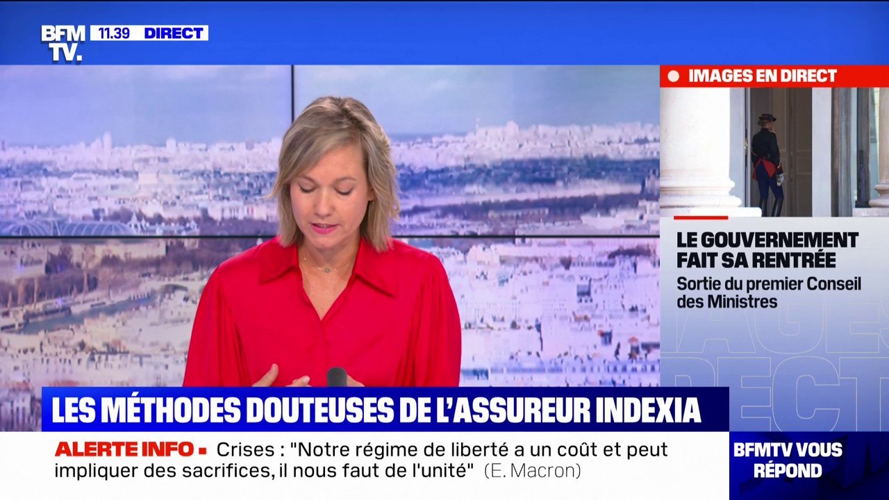 Assureur Indexia: des pratiques douteuses ? BFMTV répond à vos questions