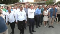 Son dakika haberi... Mersin Büyükşehir Belediye Başkanı Seçer, Kazanlı'da Üreticiyle Buluştu