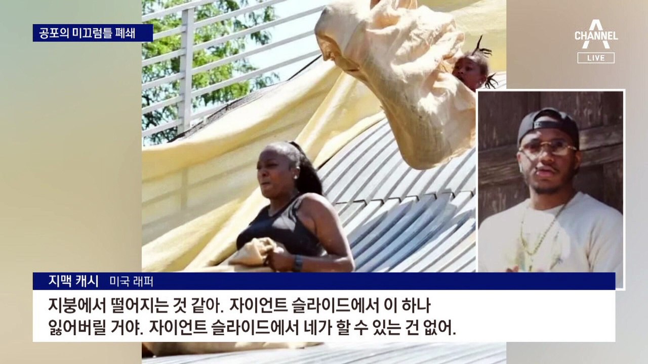 너무 짜릿한 美 미끄럼틀…뉴욕 덮친 꽃매미떼