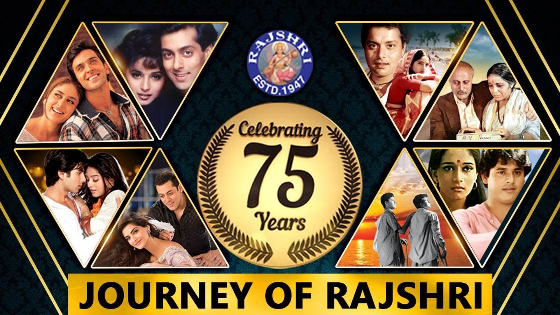 75 Years Of Rajshri | Best Scenes Of Rajshri Movies | Salman Khan | Madhuri Dixit | Sooraj Barjatya - video Dailymotion