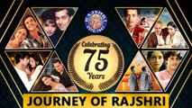 75 Years Of Rajshri | Best Scenes Of Rajshri Movies | Salman Khan | Madhuri Dixit | Sooraj Barjatya