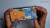 This iPhone Worth it For PUBG | PUBG Full Handcam on iPhone Xr Solo V Squad (Release crazy gamer)