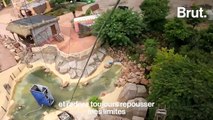 Son job d'été : plongeur dans un parc d'attractions