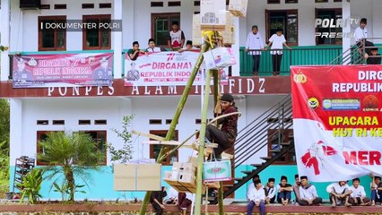 DOKUMENTER POLRI : Merangkul Mantan Teroris Menjadi Nasionalis(2/3)