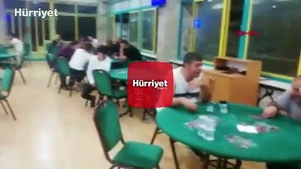 İzmir'de kumar baskını