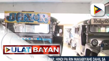 Download Video: Ilang pampasaherong jeep, hindi pa rin makabiyahe dahil sa problema sa pagpaparehistro at pagre-renew ng prangkisa