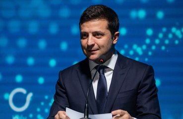 Volodymyr Zelensky está 'profundamente agradecido' por la ayuda de Francia y Macron