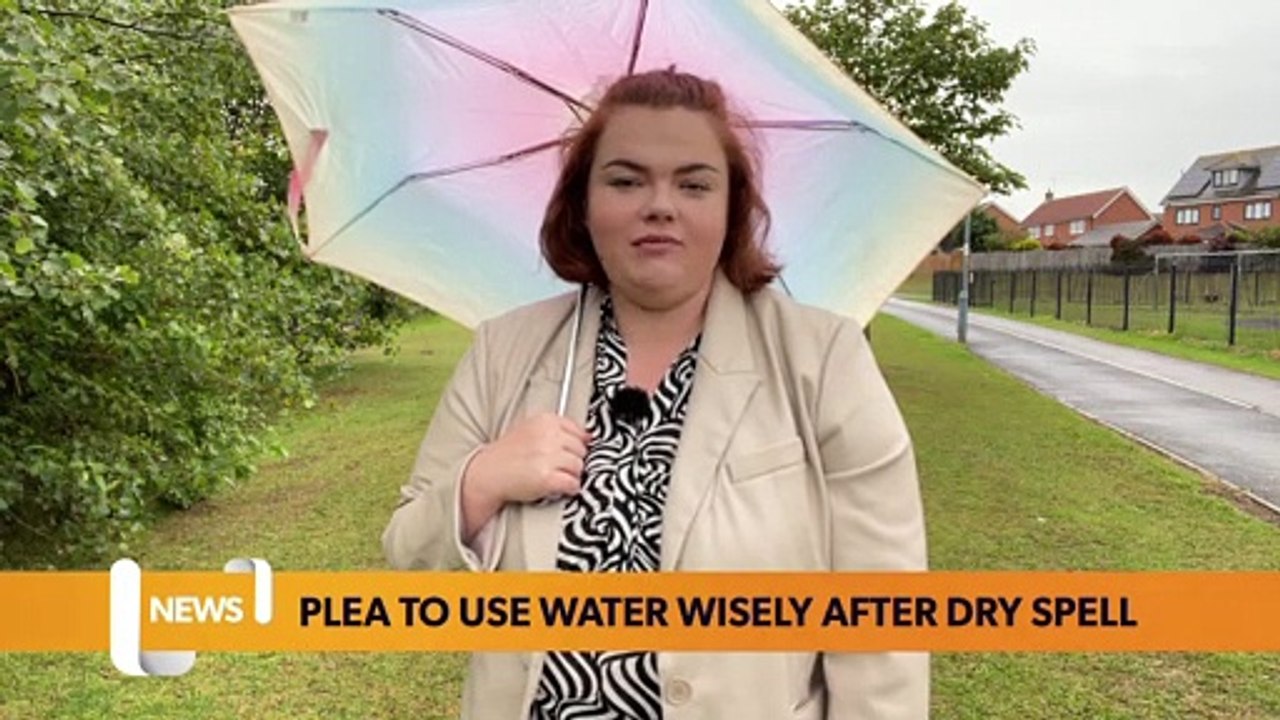 Newcastle headlines 24 August 2022 - Northumbrian Water make a plea to customers to use water wisely