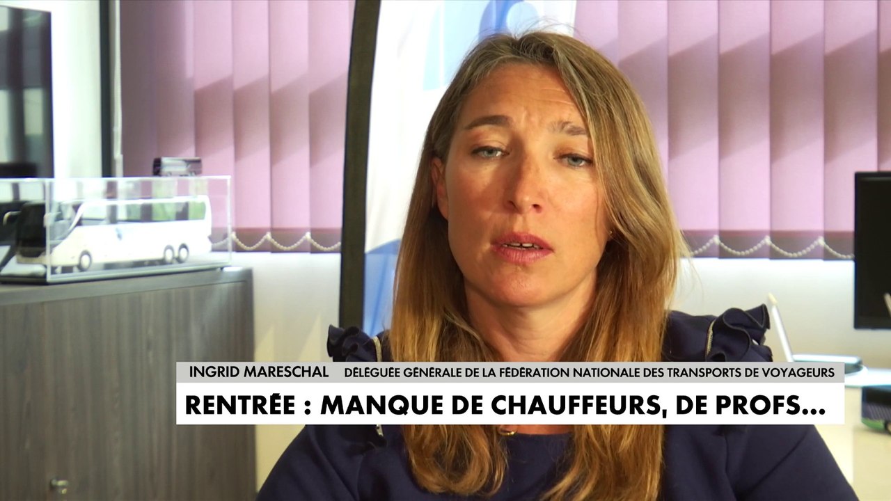 Ingrid Mareschal : «Il nous manque 7.000 conducteurs»