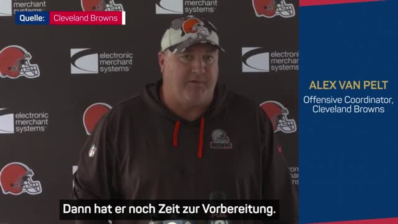 Browns planen "eher früher" mit Watson-Comeback