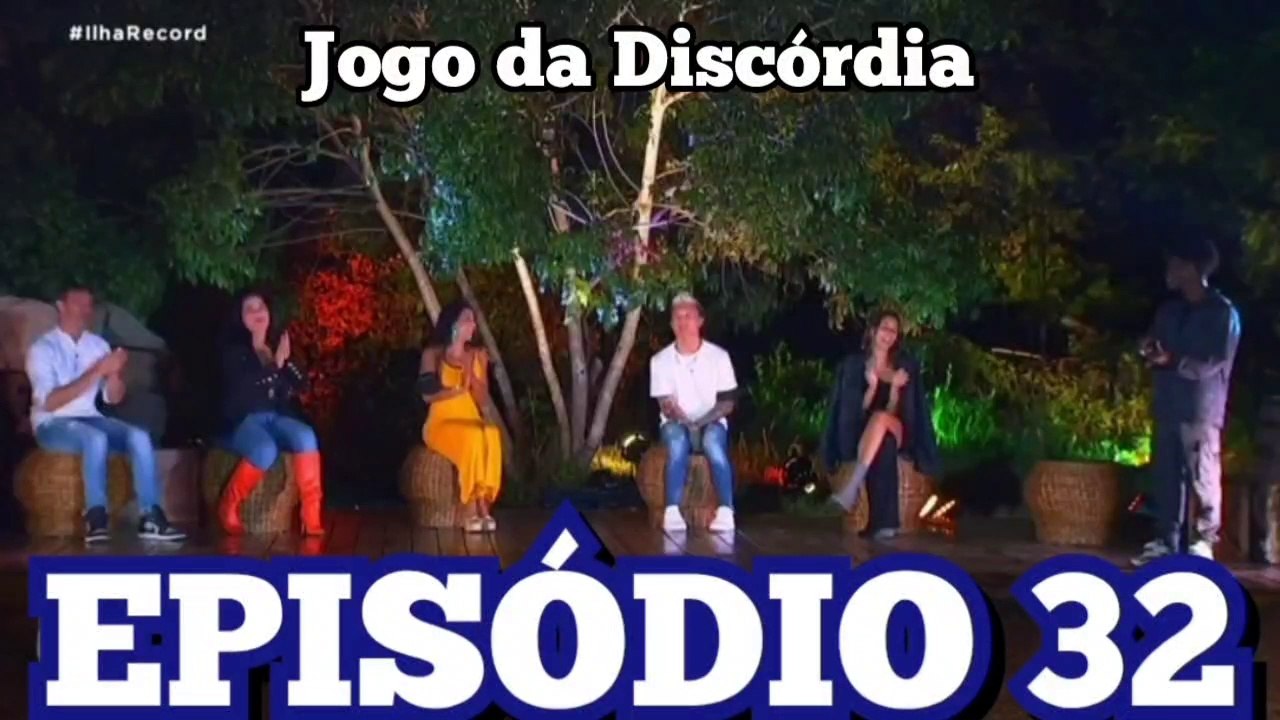 Ilha Record 2 - Episódio 32 (23-08-22)