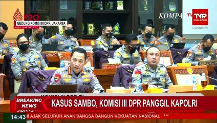 Kasus Sambo Seret Banyak Anggota Polri, Nasir Djamil: Pubic Trust Terhadap Polri Perlu Diperbaiki!