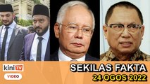 NGO mohon pengampunan Agong, Najib bakal hilang status MP, Umno tak perlu poster boy | SEKILAS FAKTA