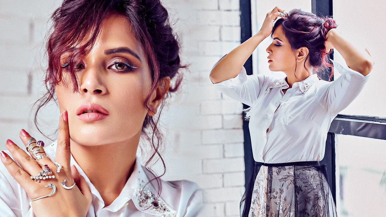 अपने कातिलाना अंदाज से Richa Chadha ने सोशल मीड...