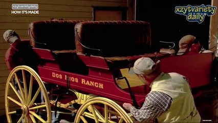 สารคดีการผลิต - รถม้า