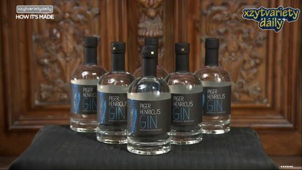 สารคดีการผลิต - เหล้าจิน