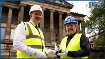 Lancashire Post news update 24 August 2022: Key handover marks start of Harris restoration