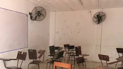 Colegios en Cartagena suspenden clases por malas condiciones de aseo