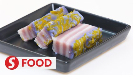 Retro Recipe: Nyonya kueh lapis