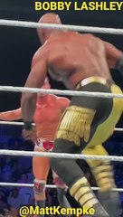 Bobby Lashley double spear