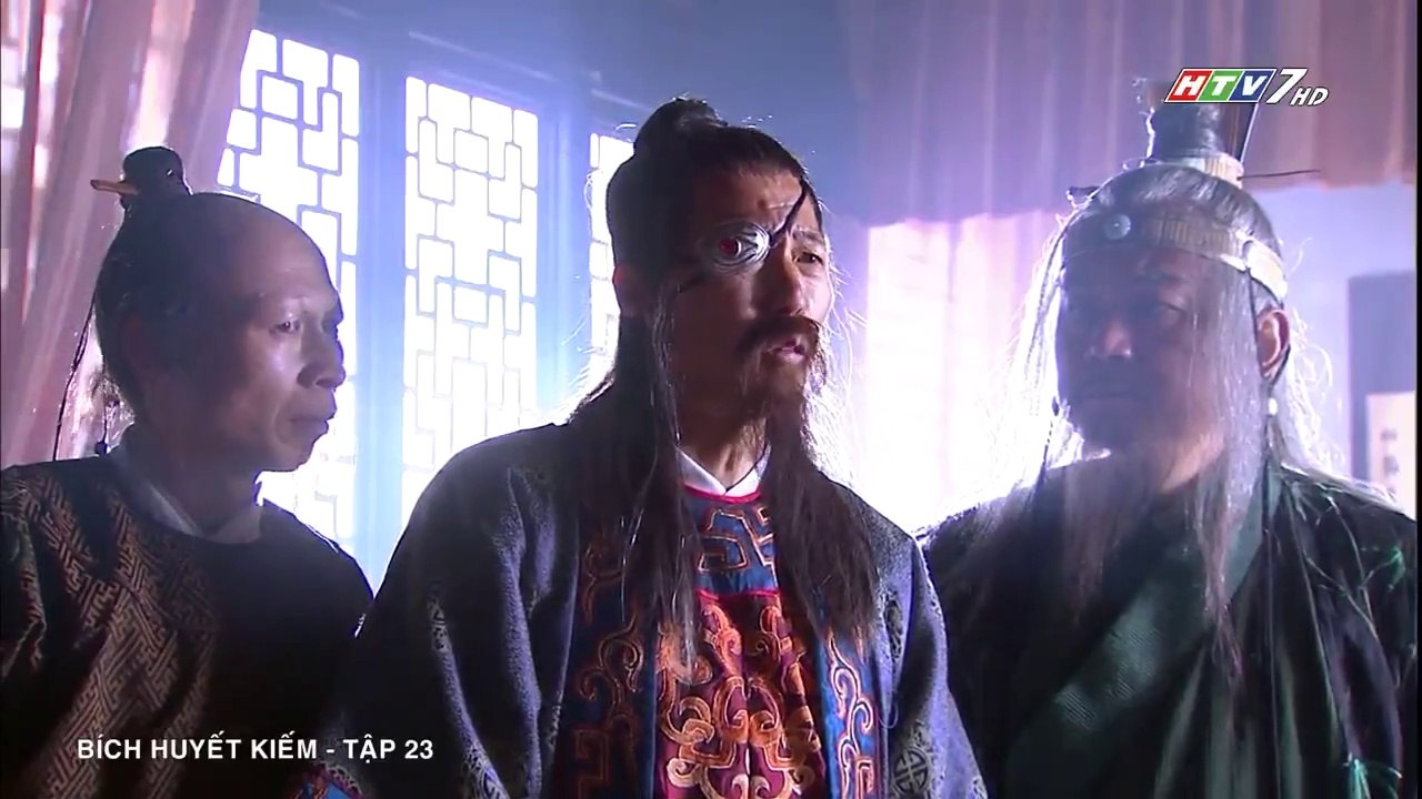 Bích Huyết Kiếm Tập 23 (Lồng Tiếng HTV) - Phim Hoa Ngữ