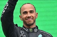 Formula 1 world champion Lewis Hamilton does cryotherapy