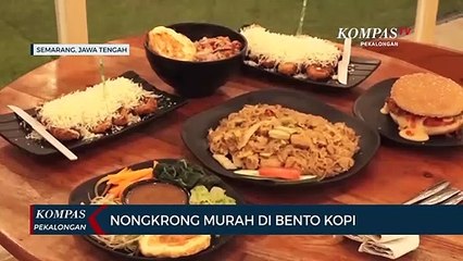 Nongkrong Murah di Bento Kopi, Harga Mulai Lima Ribu Rupiah