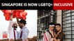 Singapore Decriminalizes Sex Between Men, But Marriage Laws Stay The Same