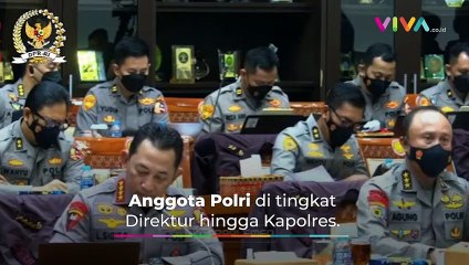 DPR Sentil Gaya Hidup Anggota Polri Seperti Raja Kecil