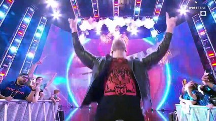 Edge Entrance with "Metalingus" theme song: WWE Raw, Aug. 1, 2022