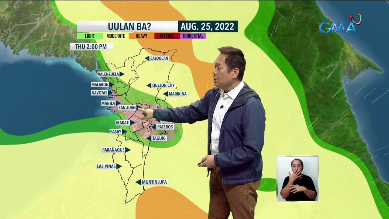 Bagyong Florita, nakalabas na ng PAR; posible pa rin ang pag-ulan sa ilang bahagi ng bansa dahil sa habagat at thunderstorms | 24 Oras